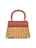 Borsa a mano Mini Bow beige