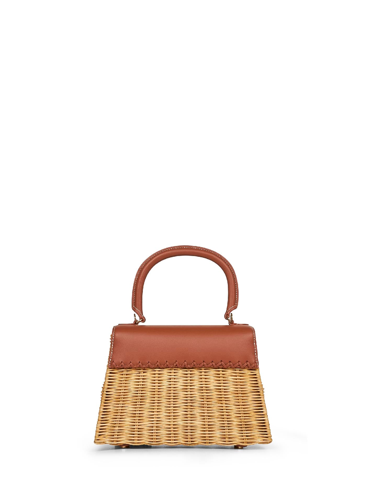 Beige Mini Bow handbag