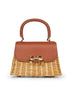 Borsa a mano Mini Bow beige