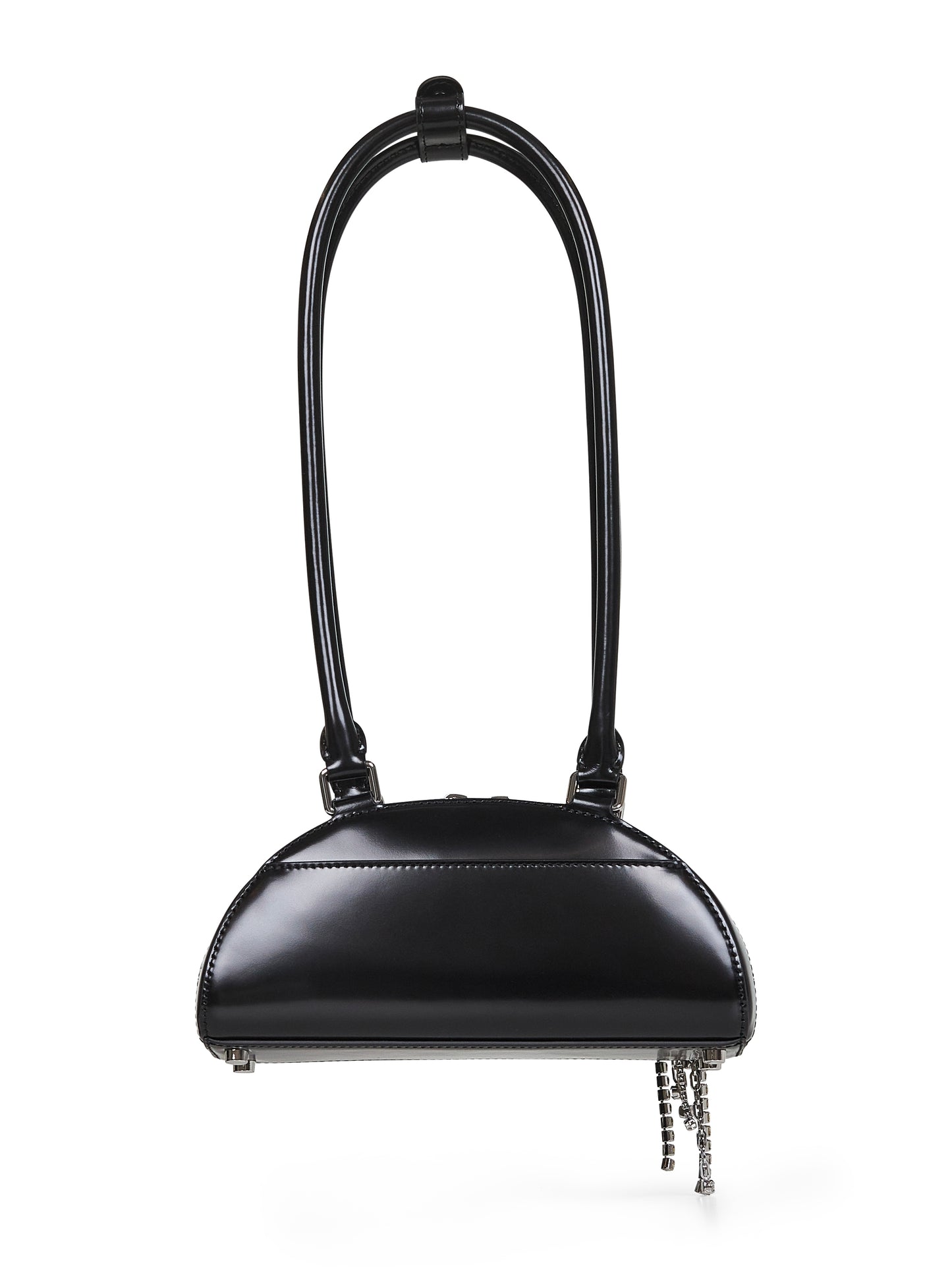 Black mini shoulder bag
