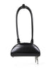 Black mini shoulder bag