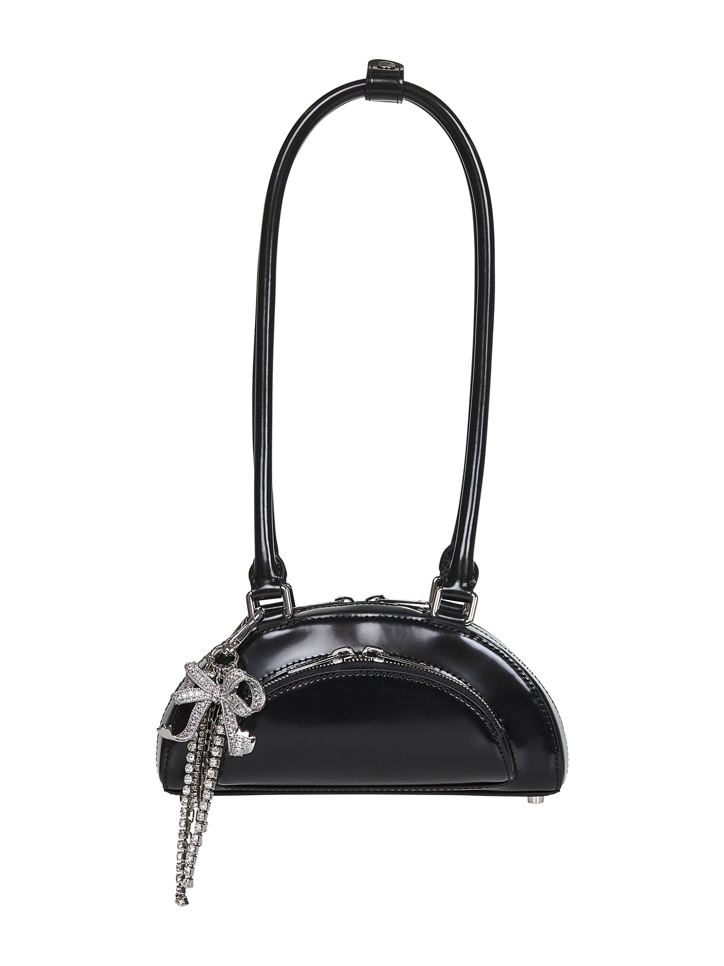 Black mini shoulder bag