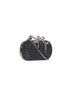 Clutch con tracolla blu