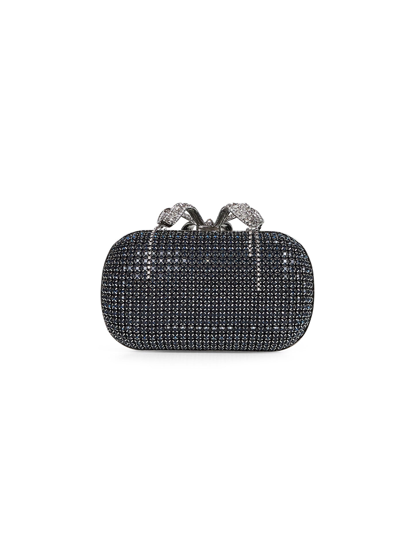 Clutch con tracolla blu