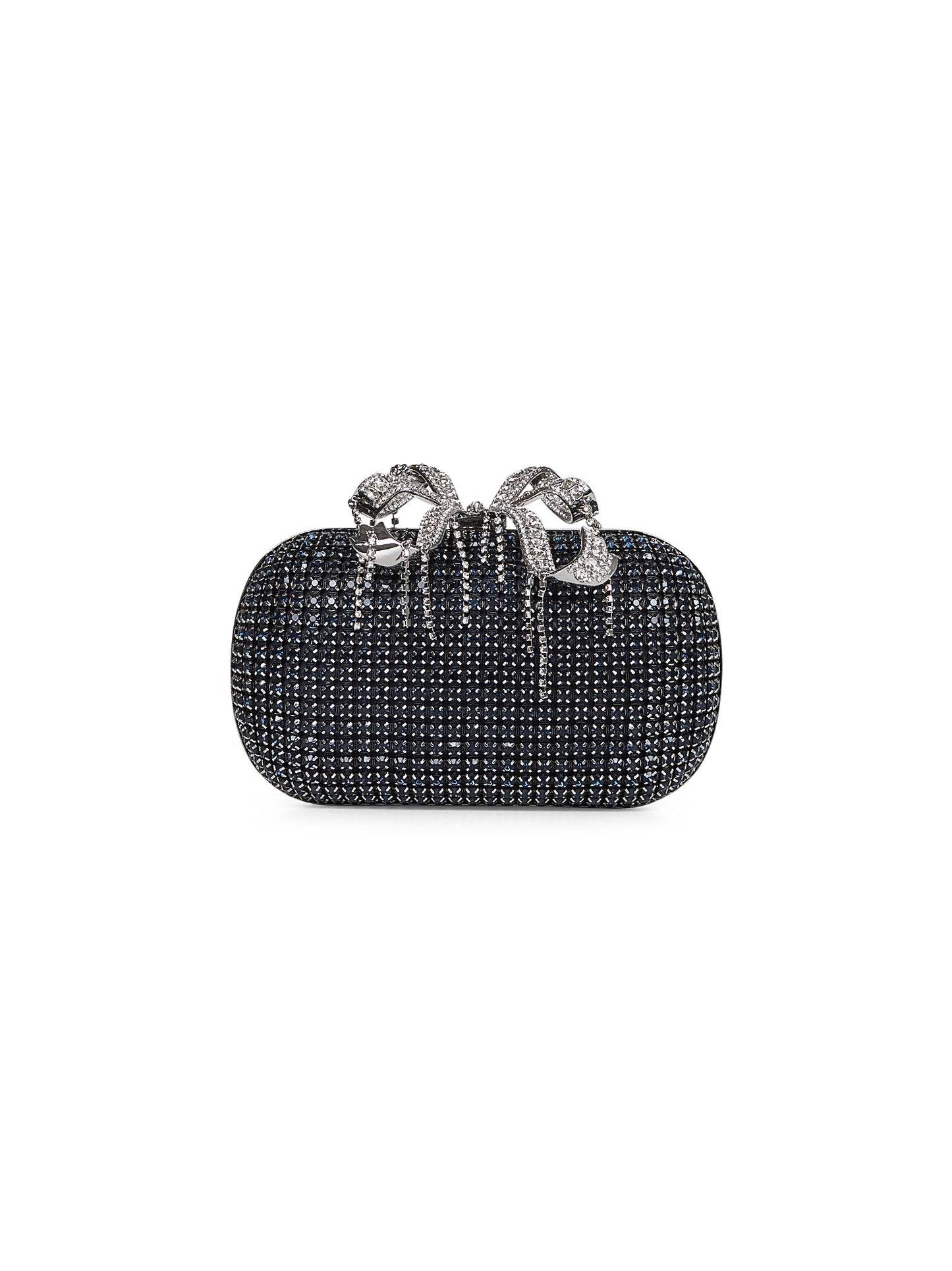 Clutch con tracolla blu