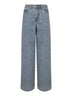 Light blue denim diamante bow jeans<BR/>