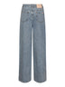 Light blue denim diamante bow jeans<BR/>