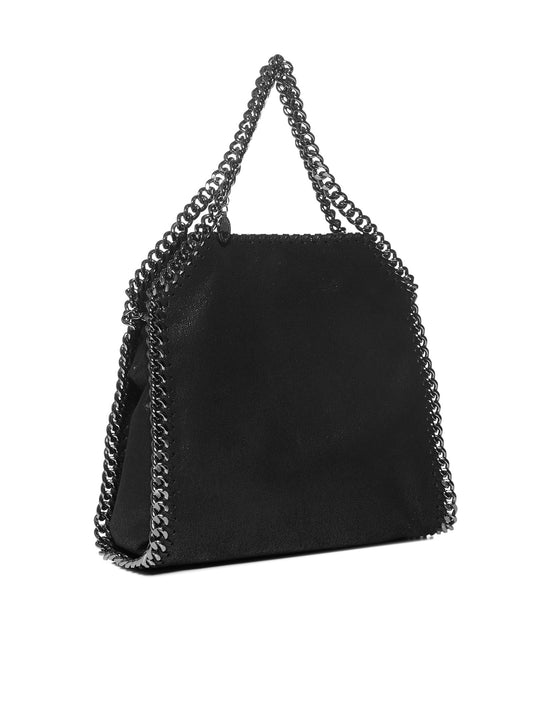 Falabella shaggy deer mini tote bag