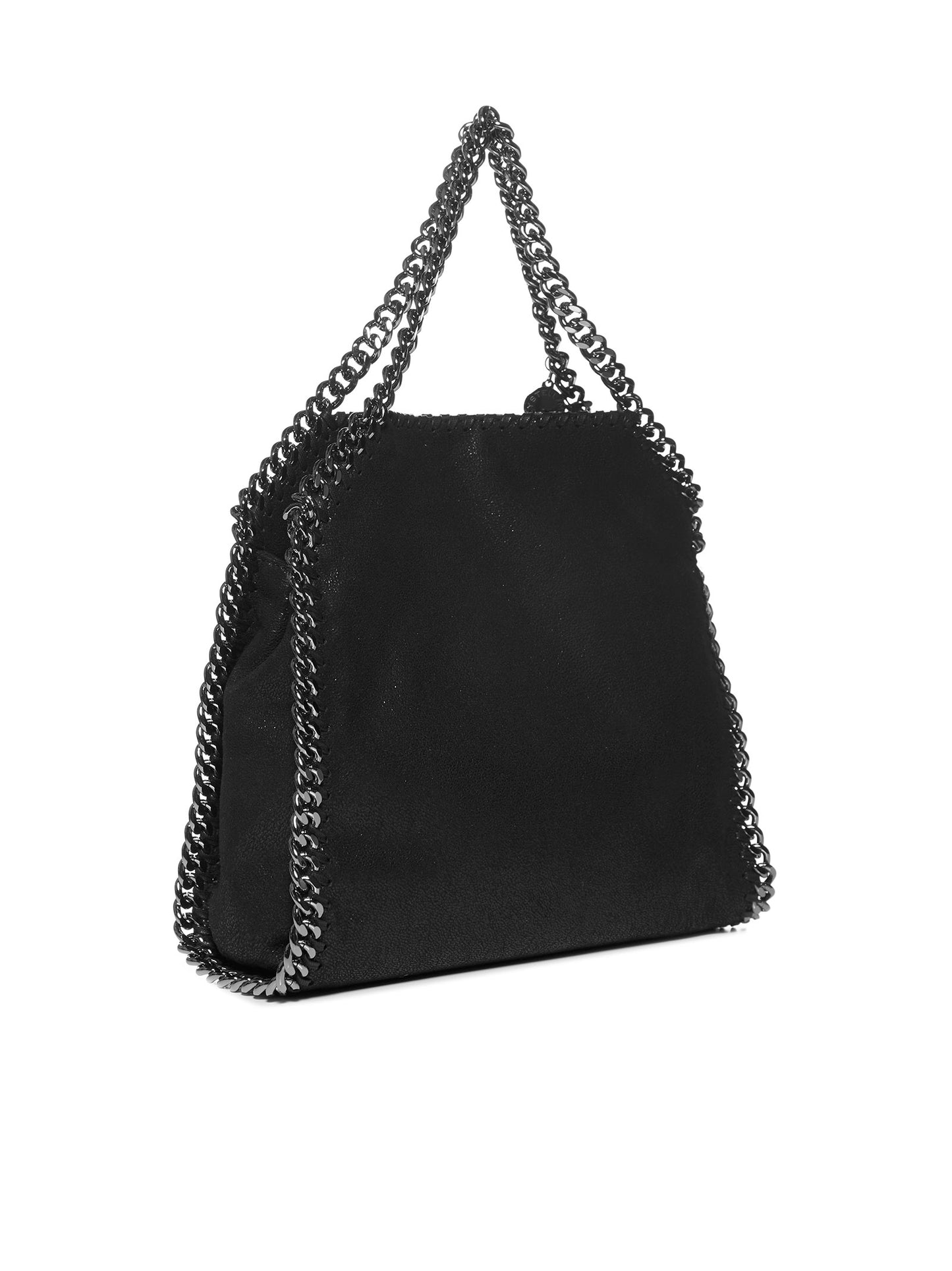 Falabella shaggy deer mini tote bag