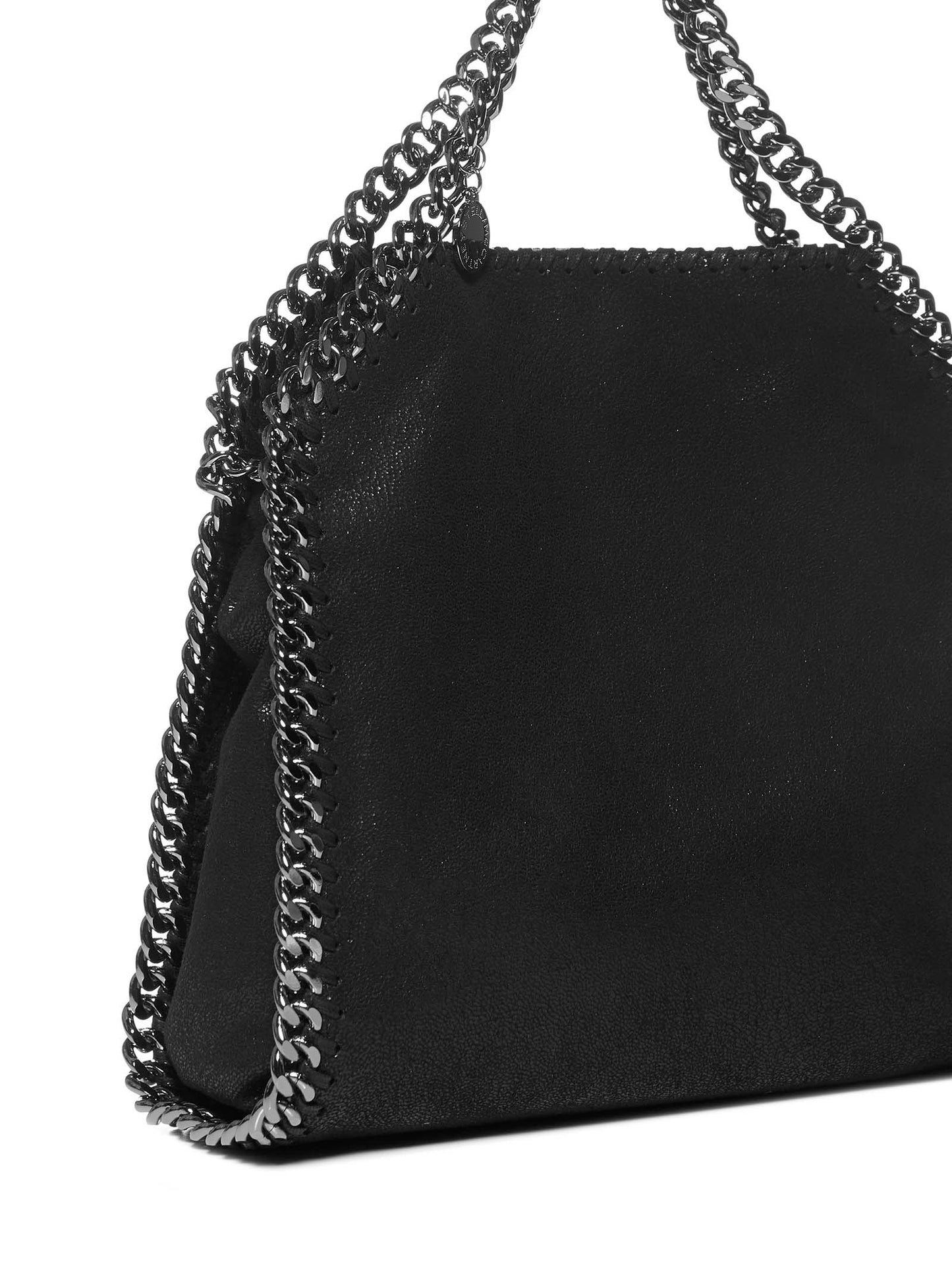Falabella shaggy deer mini tote bag
