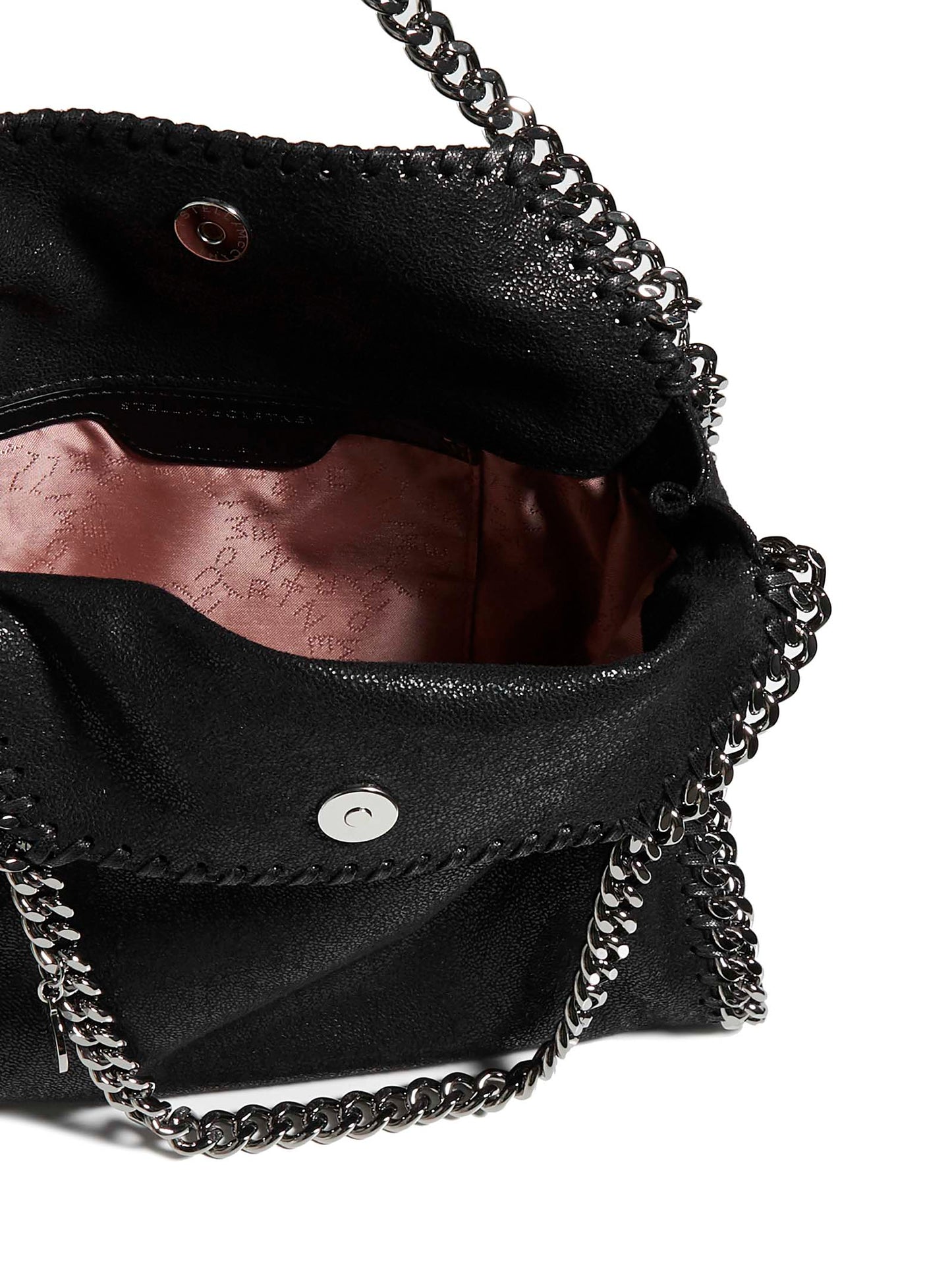 Falabella shaggy deer mini tote bag
