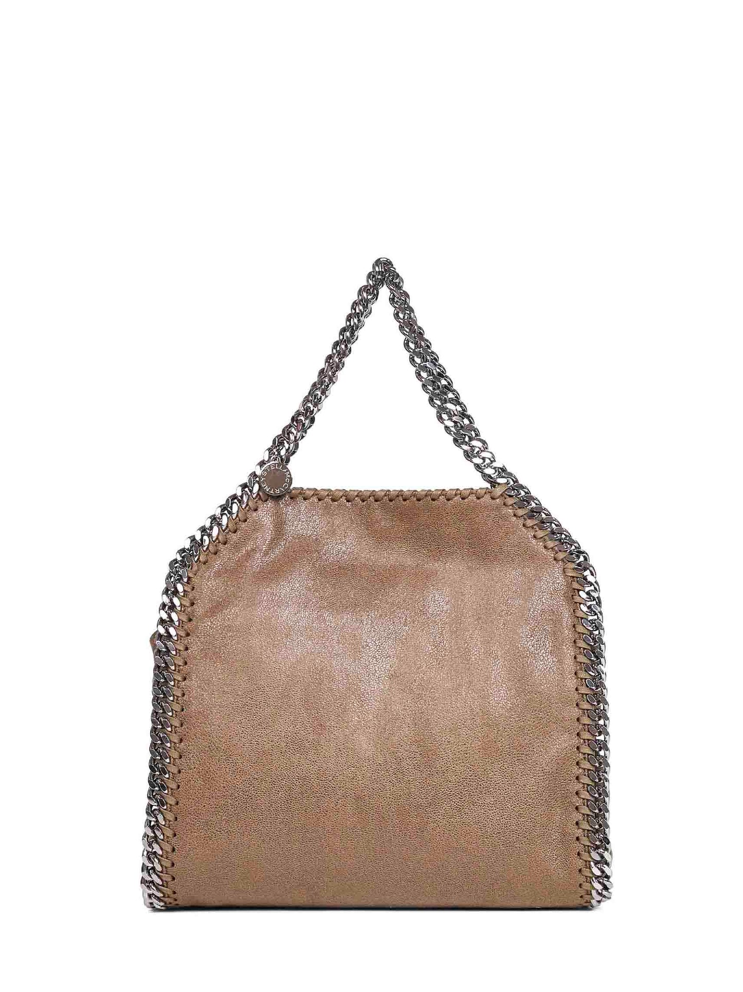 Olive green Falabella Mini tote bag