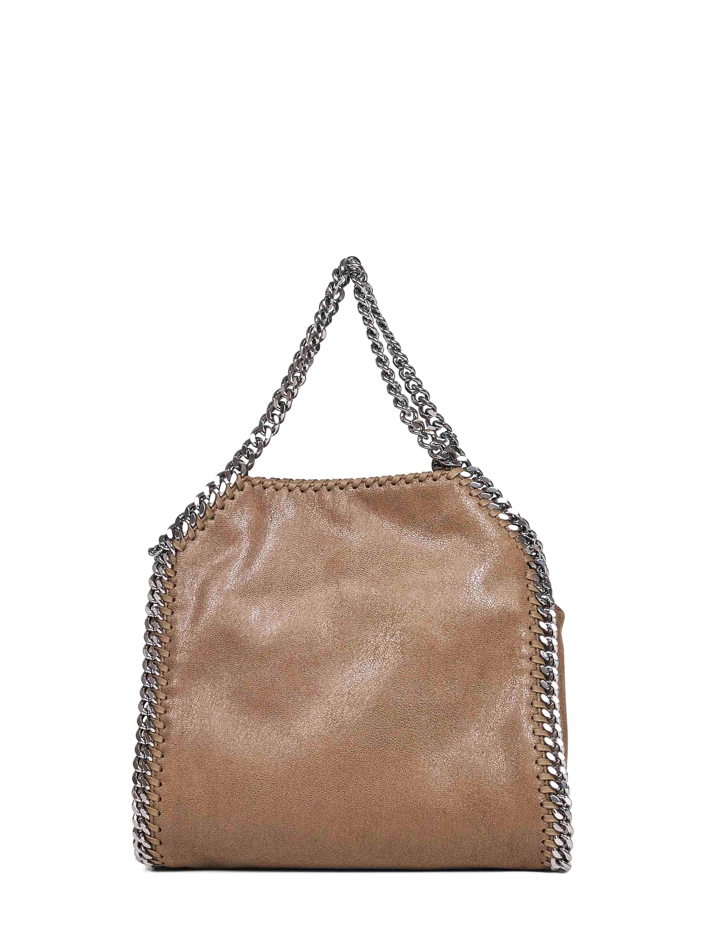 Olive green Falabella Mini tote bag