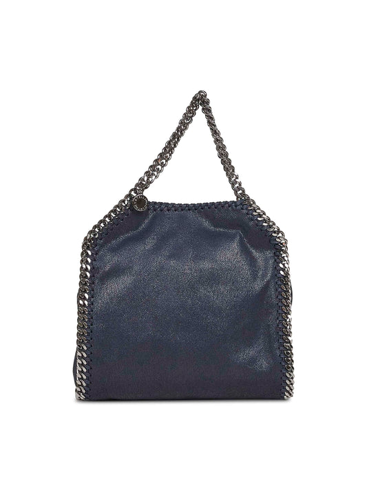 Blue Falabella Mini Tote Bag