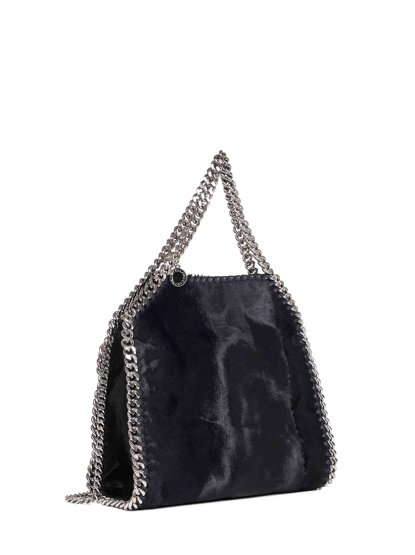 Borsa tote Mini Falabella nera