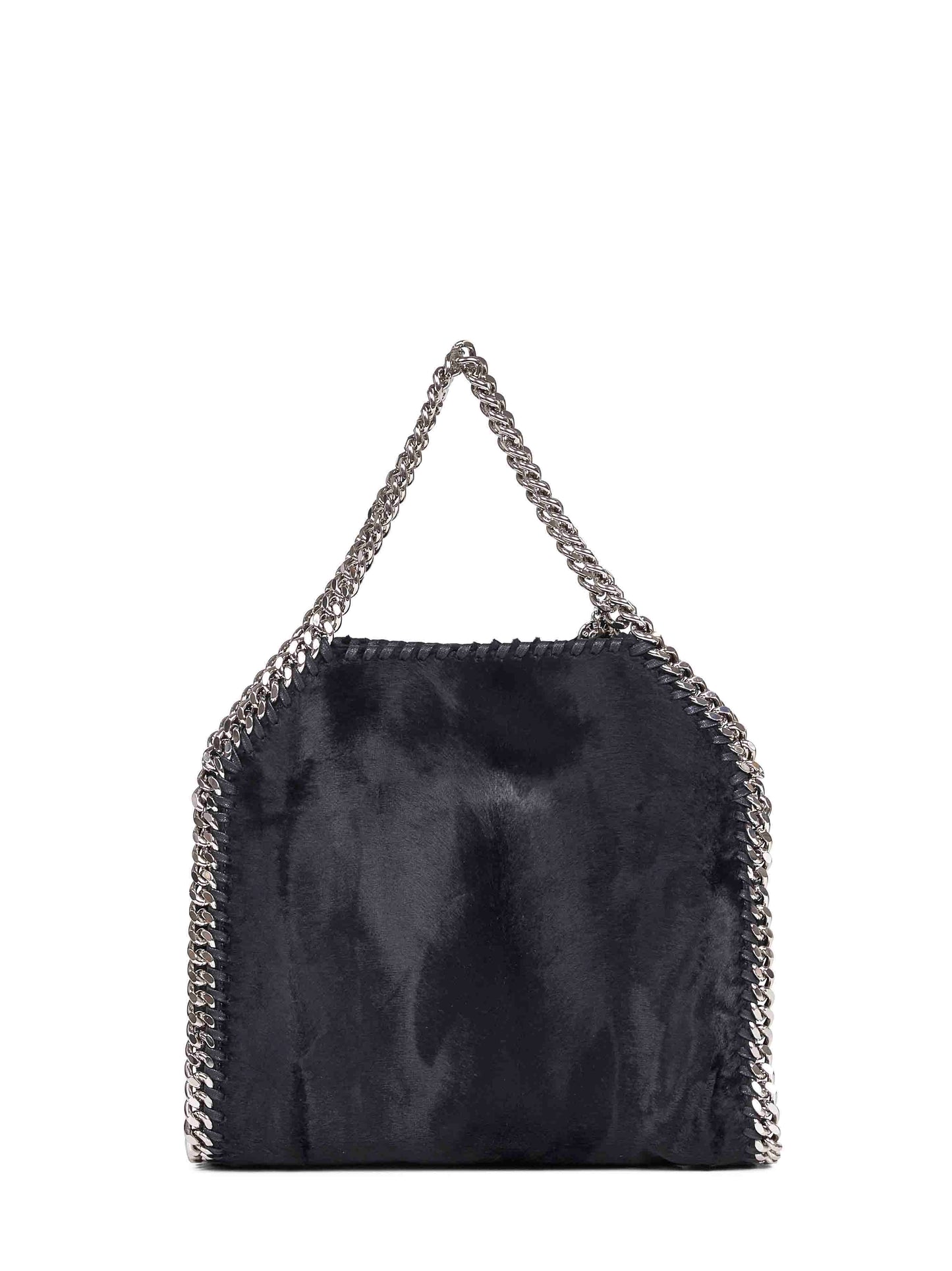Borsa tote Mini Falabella nera