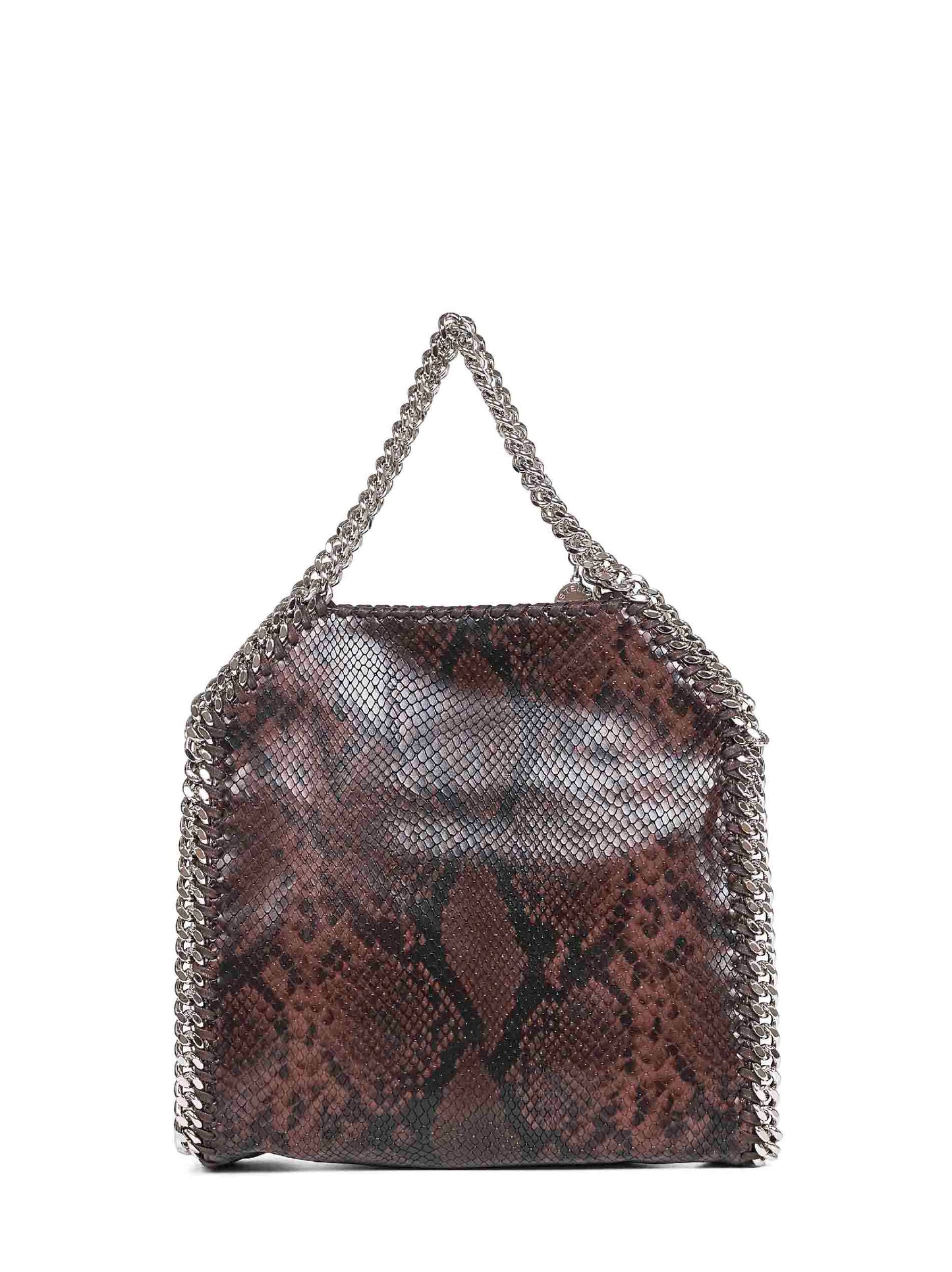 Borsa tote Mini Falabella espresso