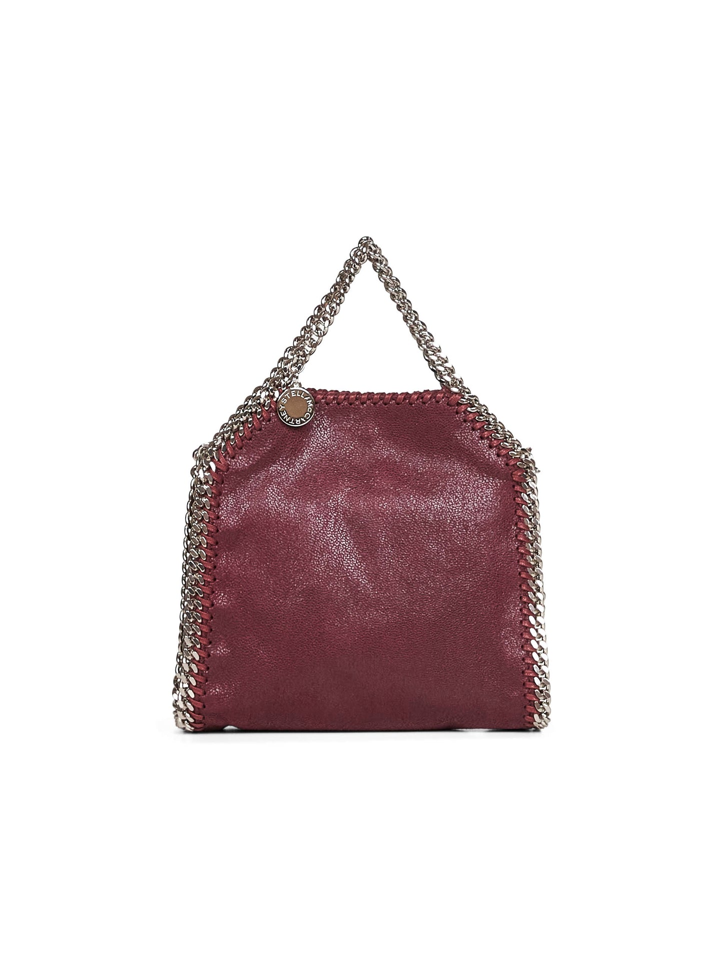 Borsa Tote Micro Falabella prugna