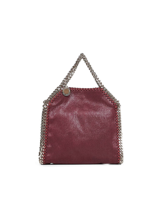 Borsa Tote Micro Falabella prugna