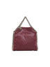Borsa Tote Micro Falabella prugna