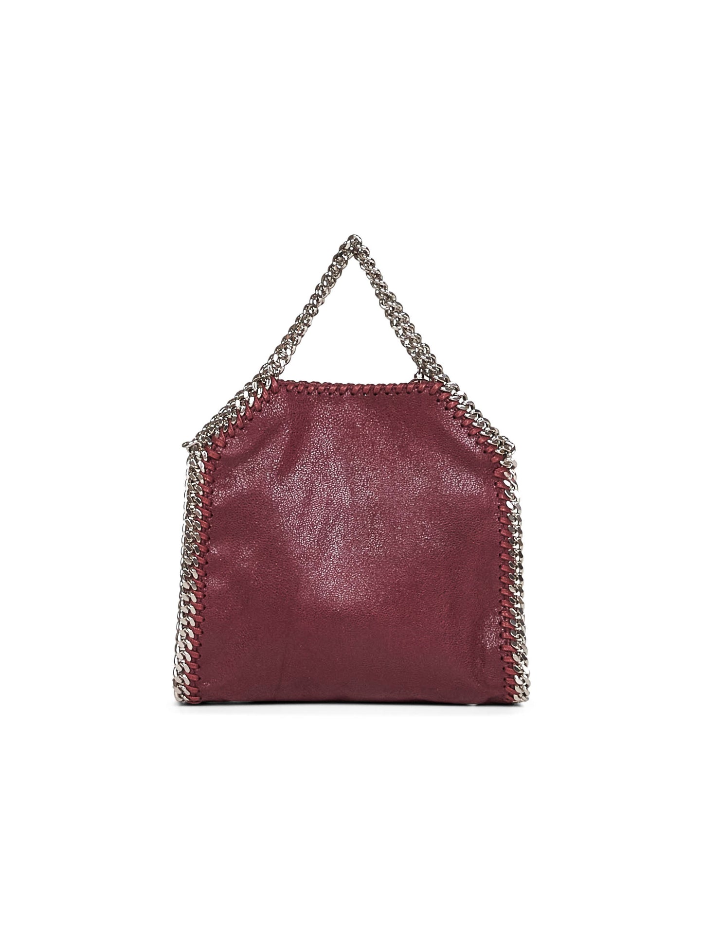Borsa Tote Micro Falabella prugna