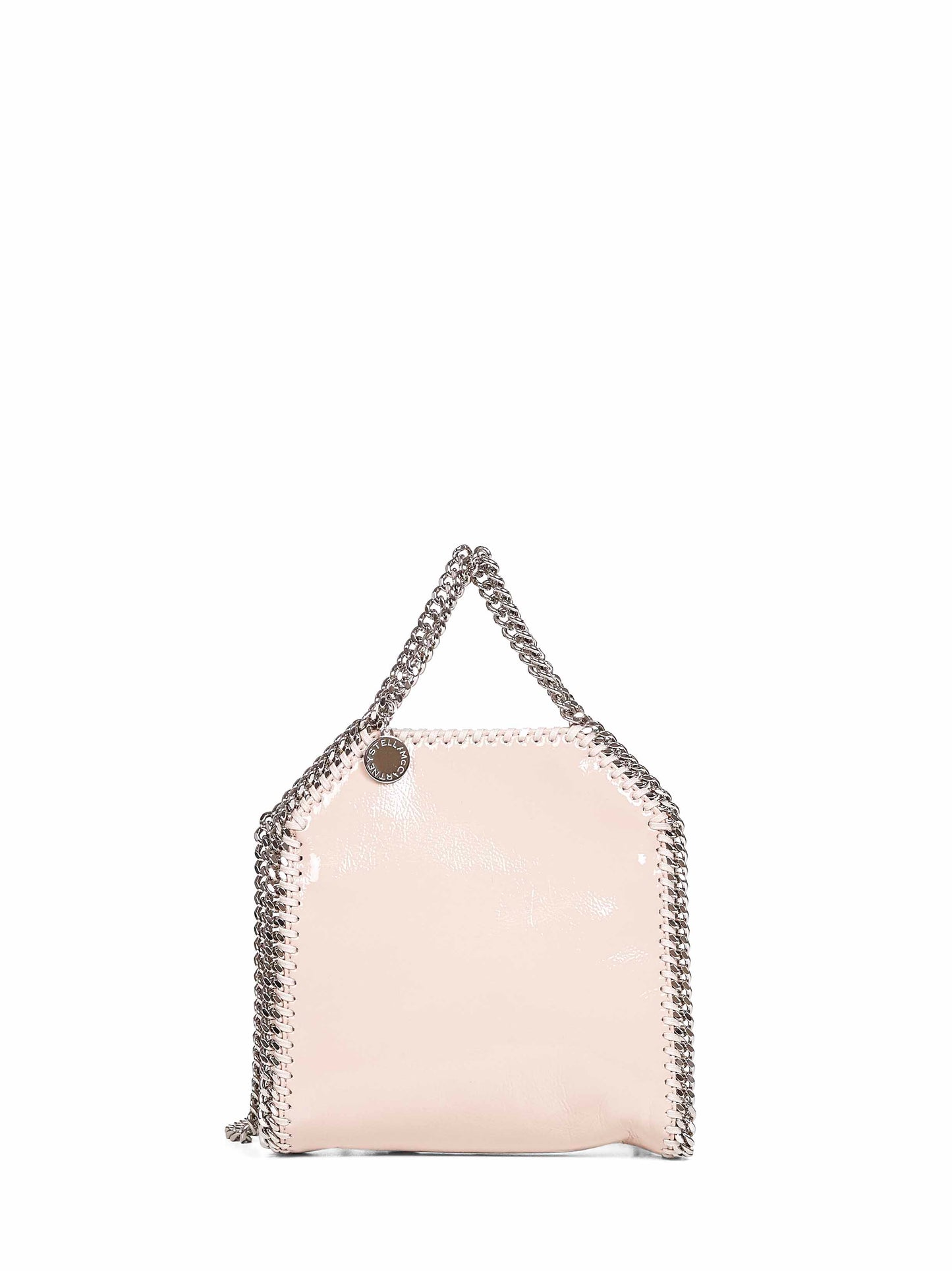 Borsa tote Micro Falabella cipria