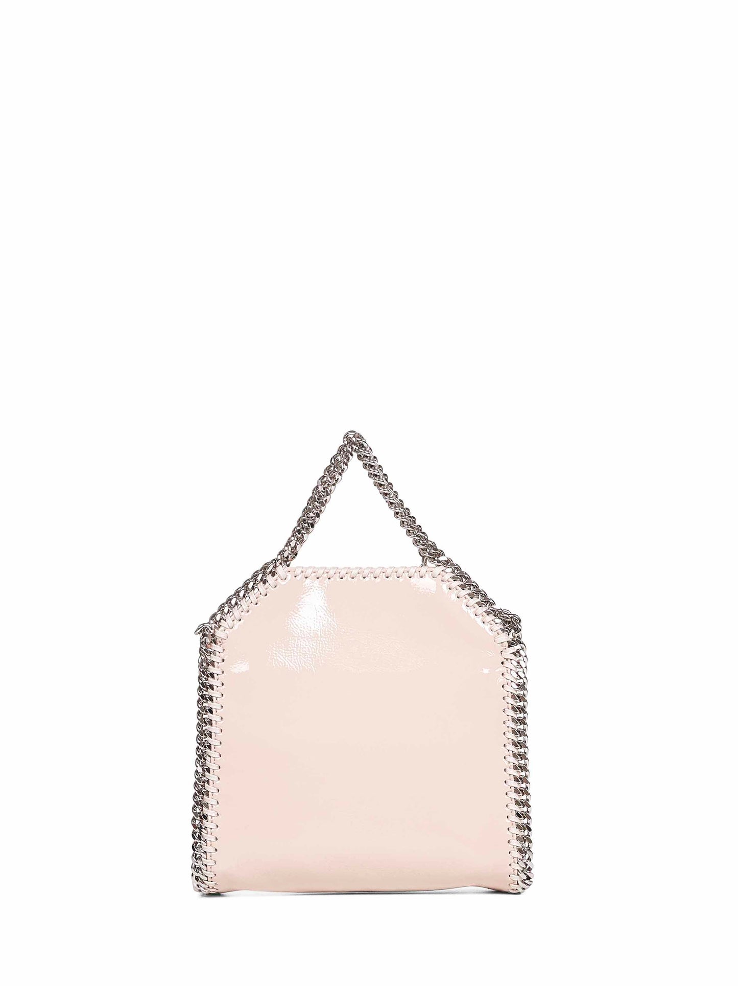 Borsa tote Micro Falabella cipria