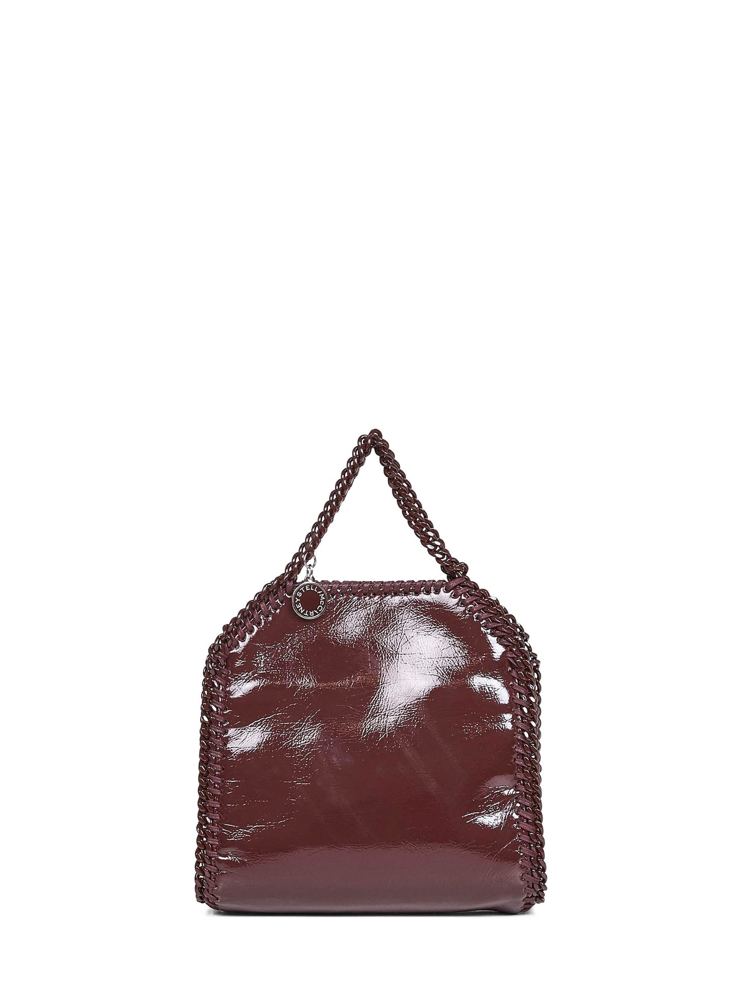 Borsa tote Micro Falabella moka
