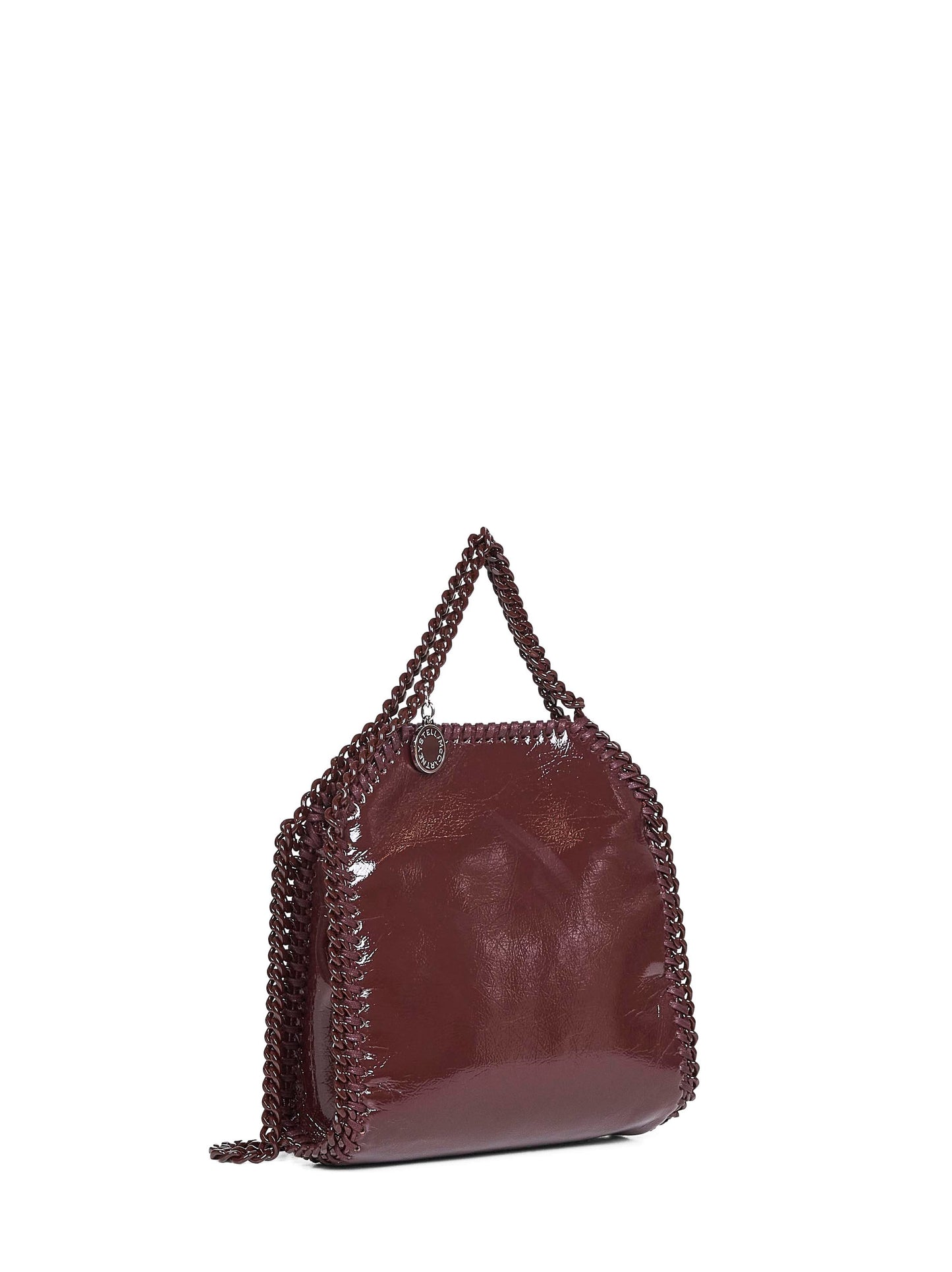 Borsa tote Micro Falabella moka