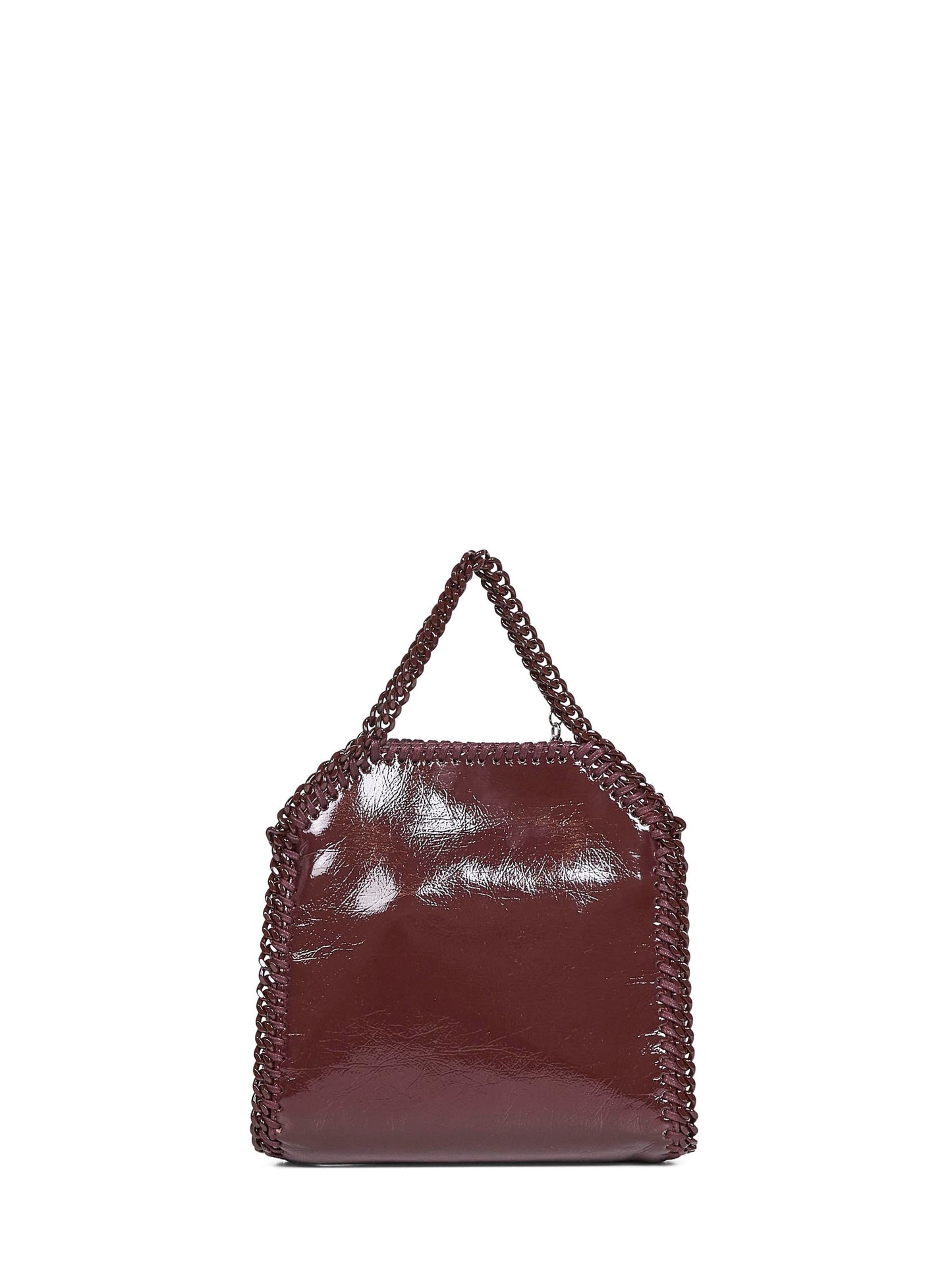 Borsa tote Micro Falabella moka