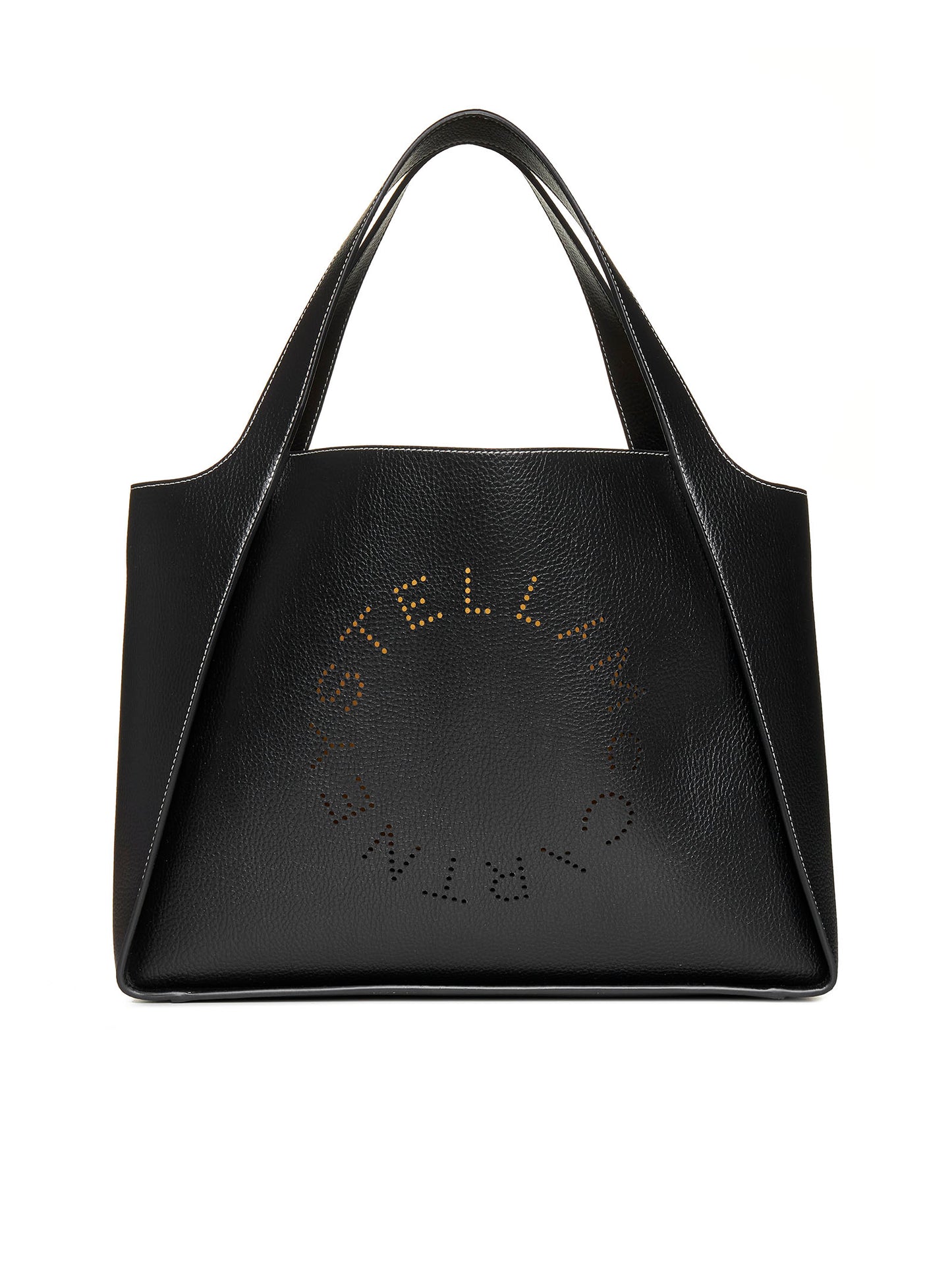 Large Bag with Distressed Star Logo