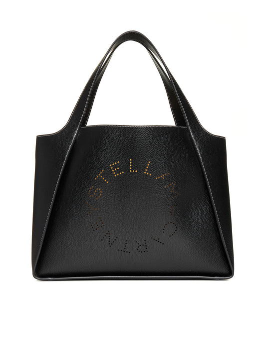 Large Bag with Distressed Star Logo