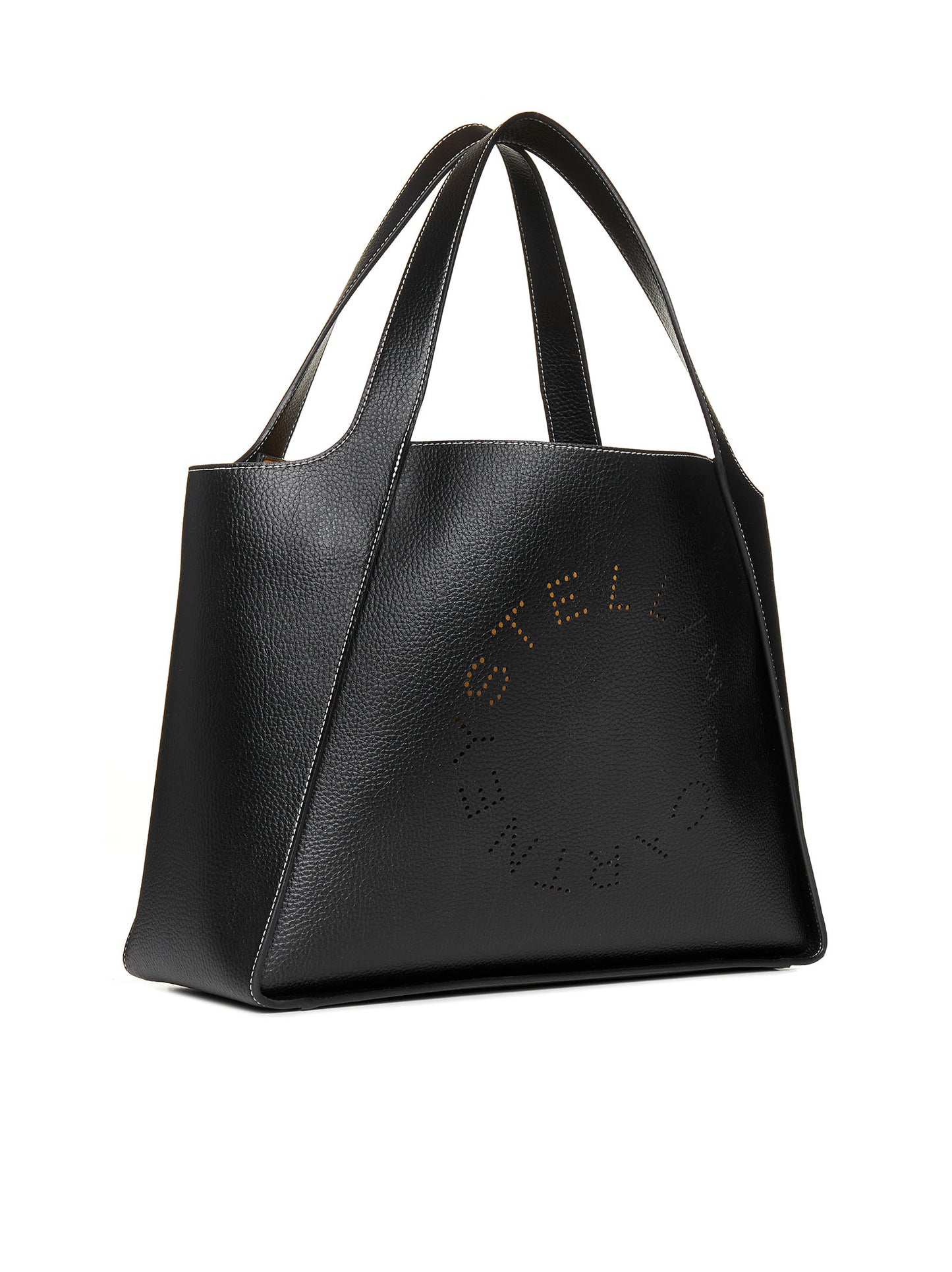 Large Bag with Distressed Star Logo