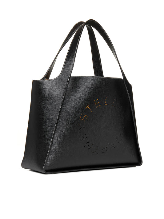 Large Bag with Distressed Star Logo