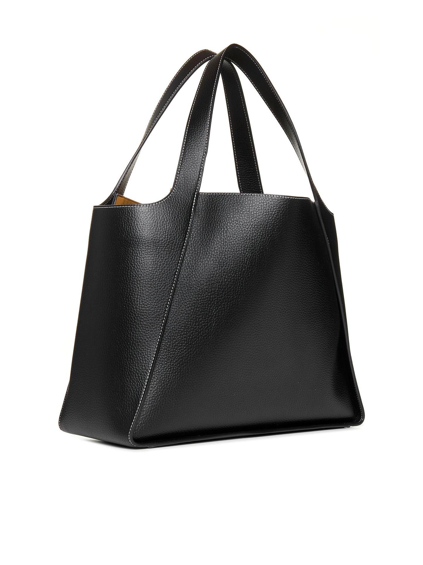Large Bag with Distressed Star Logo