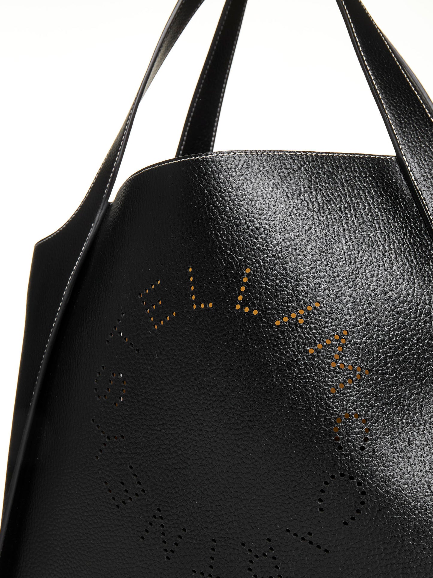 Large Bag with Distressed Star Logo
