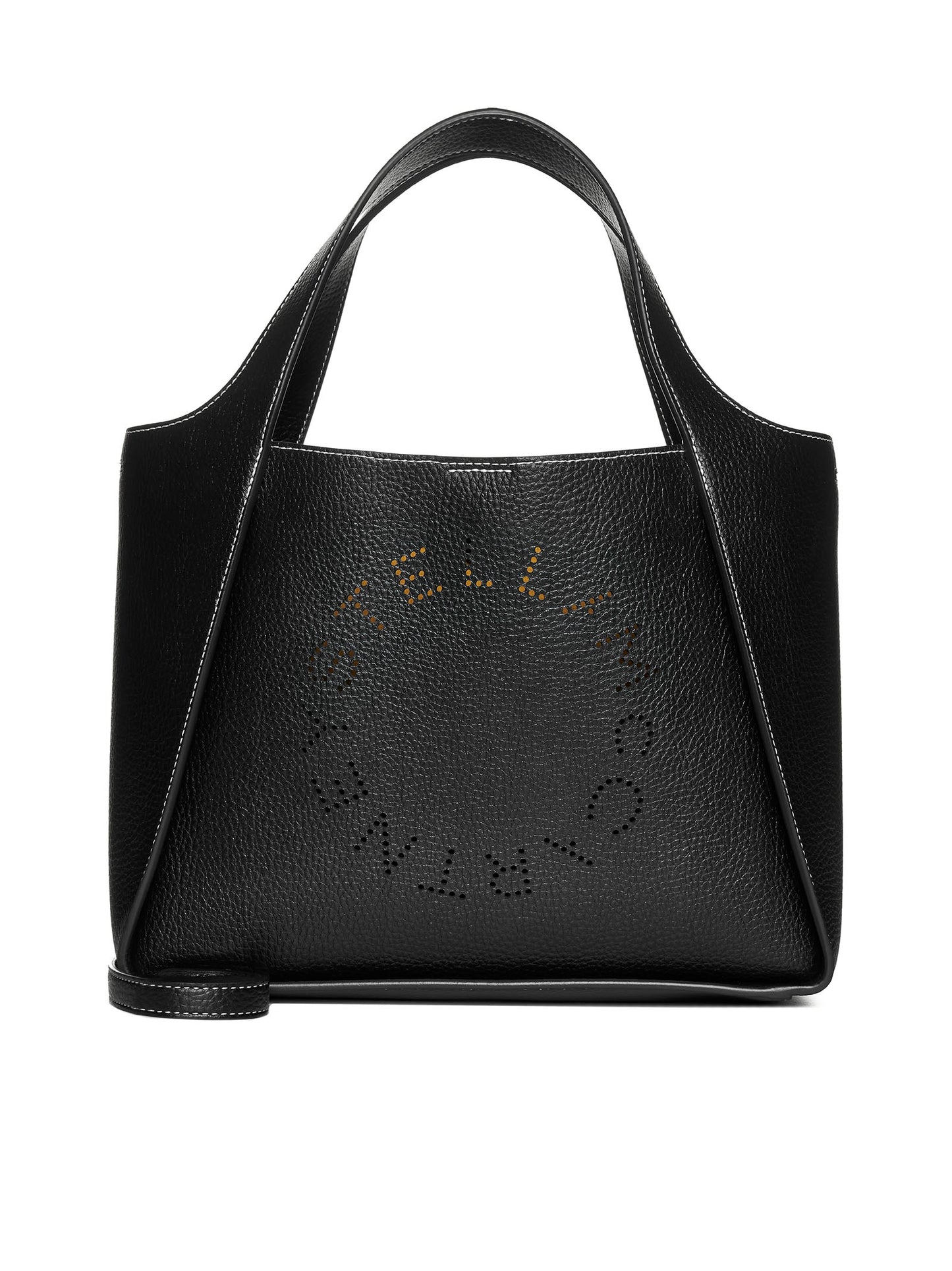 Logo Crossbody Bag in Grained Alter Mat