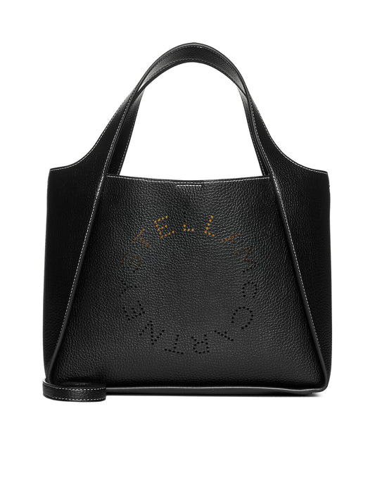 Logo Crossbody Bag in Grained Alter Mat