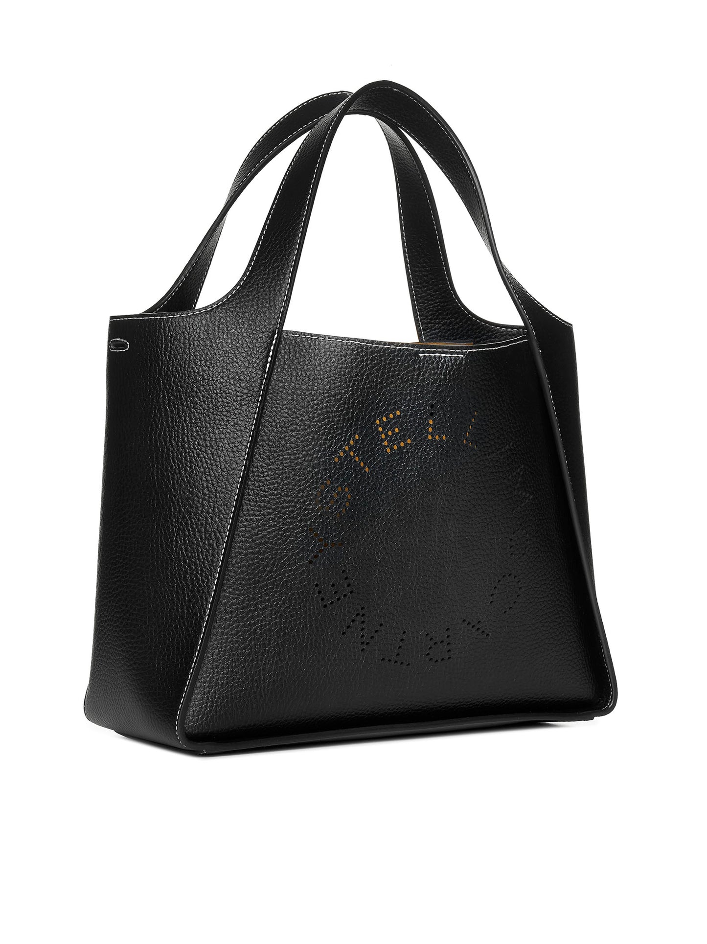 Logo Crossbody Bag in Grained Alter Mat