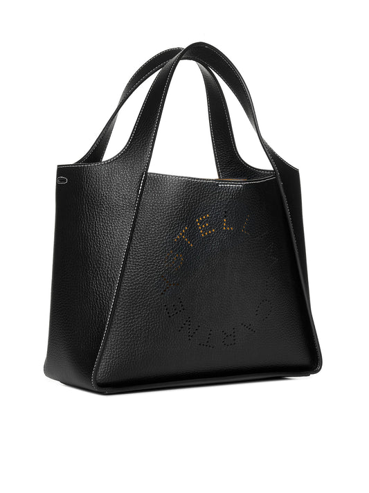 Logo Crossbody Bag in Grained Alter Mat