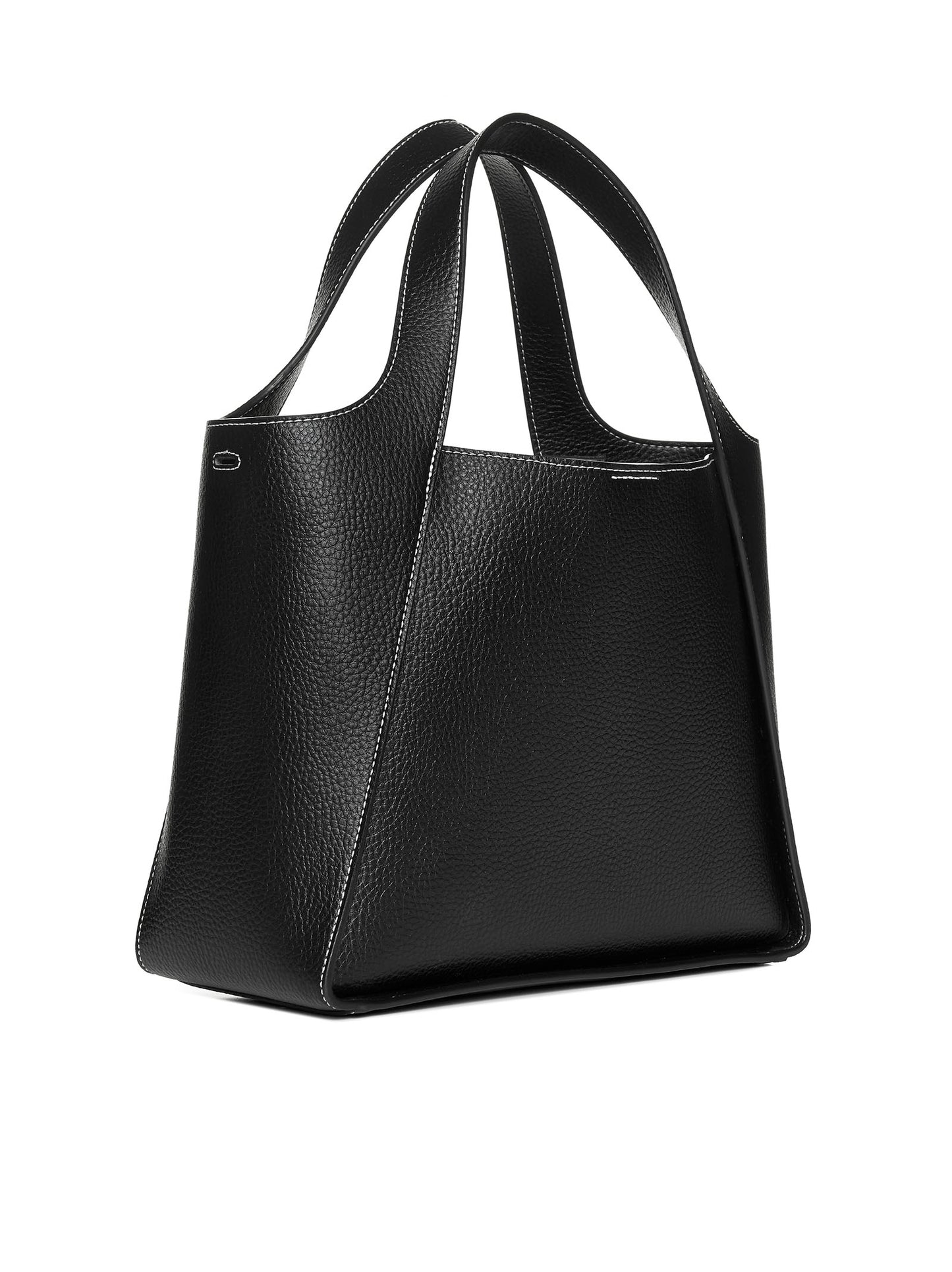 Logo Crossbody Bag in Grained Alter Mat