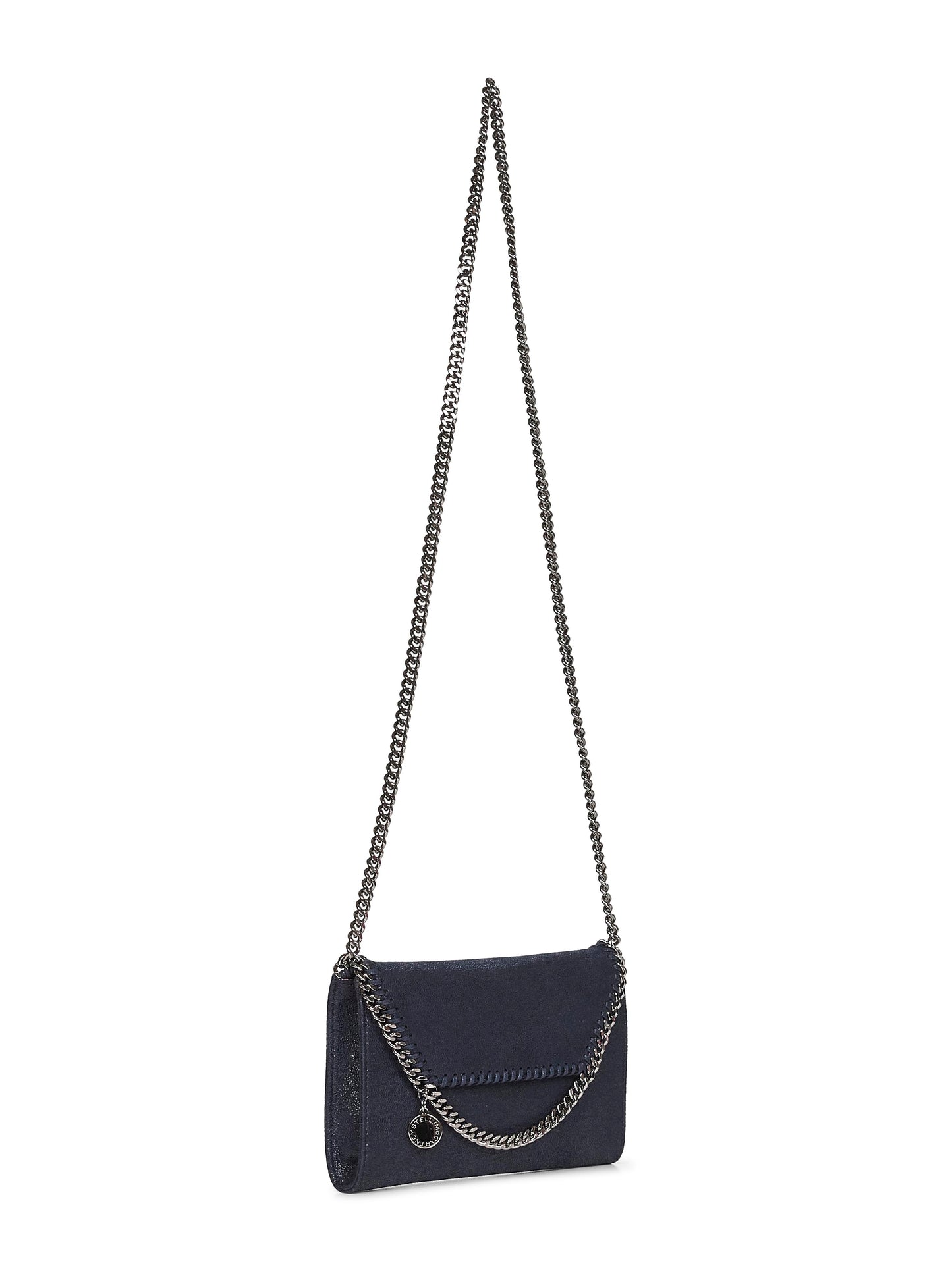Blue Falabella Wallet Crossbody Bag