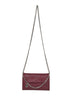 Plum Falabella Wallet Crossbody Bag