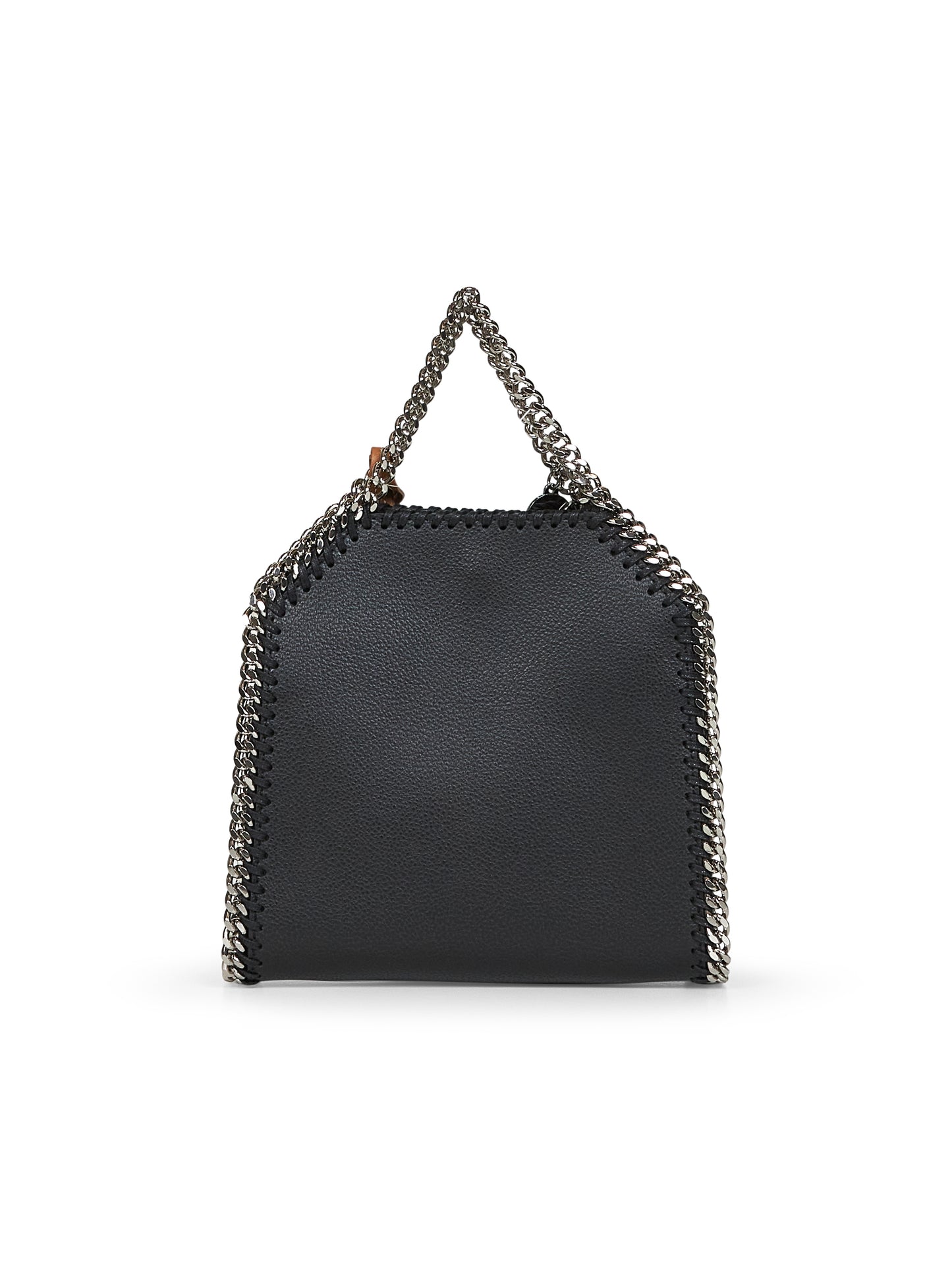 Black Falabella tiny tote bag