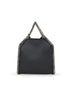 Black Falabella tiny tote bag