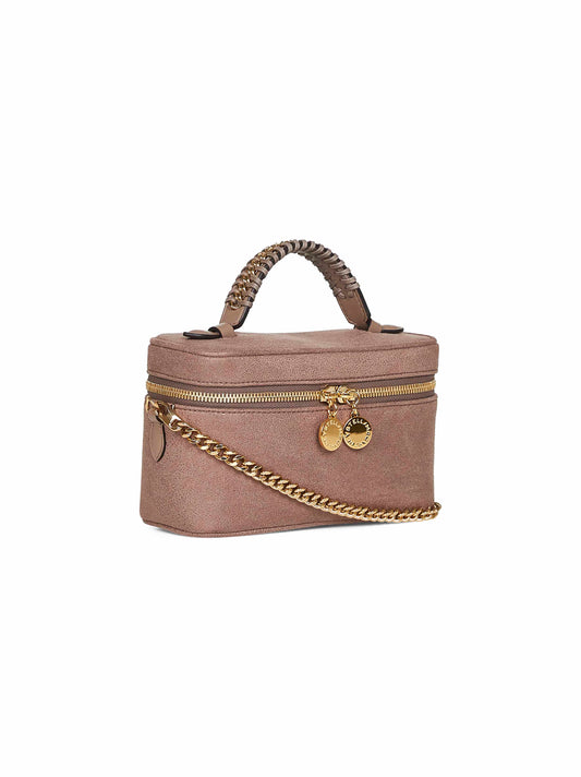 Moss Falabella Vanity Case bag