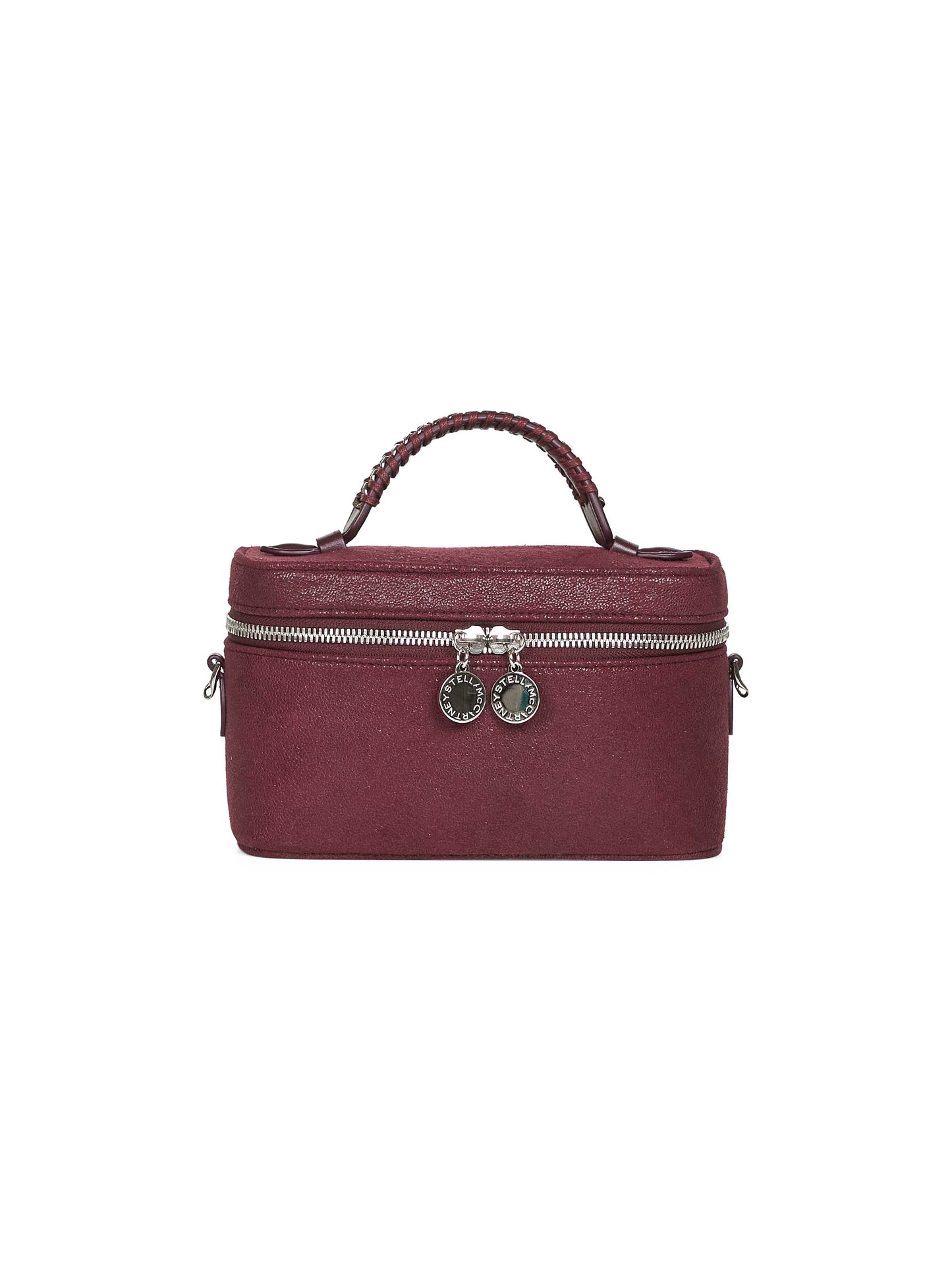 Borsa Vanity Falabella prugna