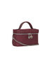 Borsa Vanity Falabella prugna
