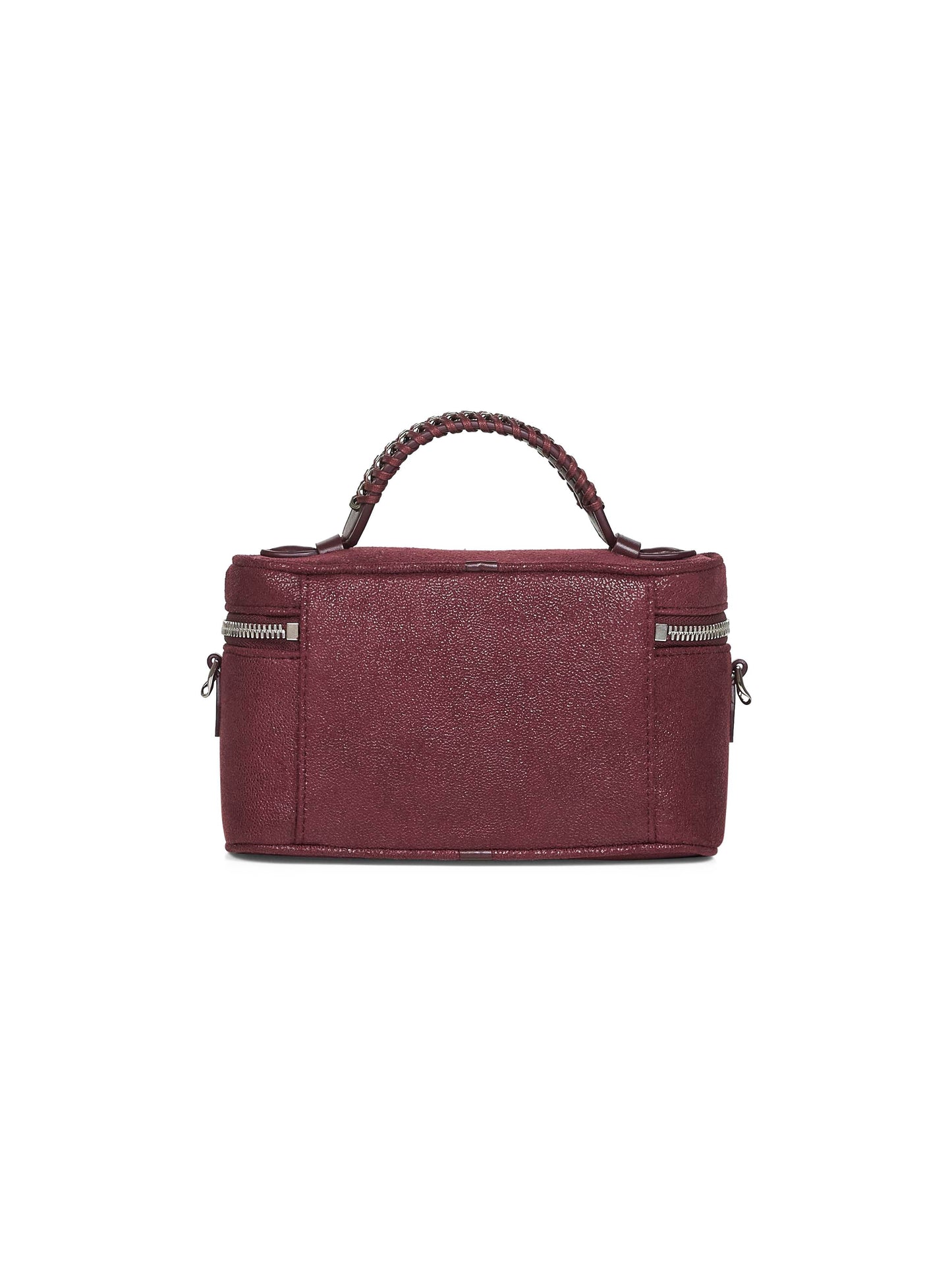 Borsa Vanity Falabella prugna