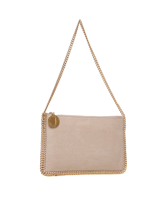 Falabella Shaggy Deer pouch bag